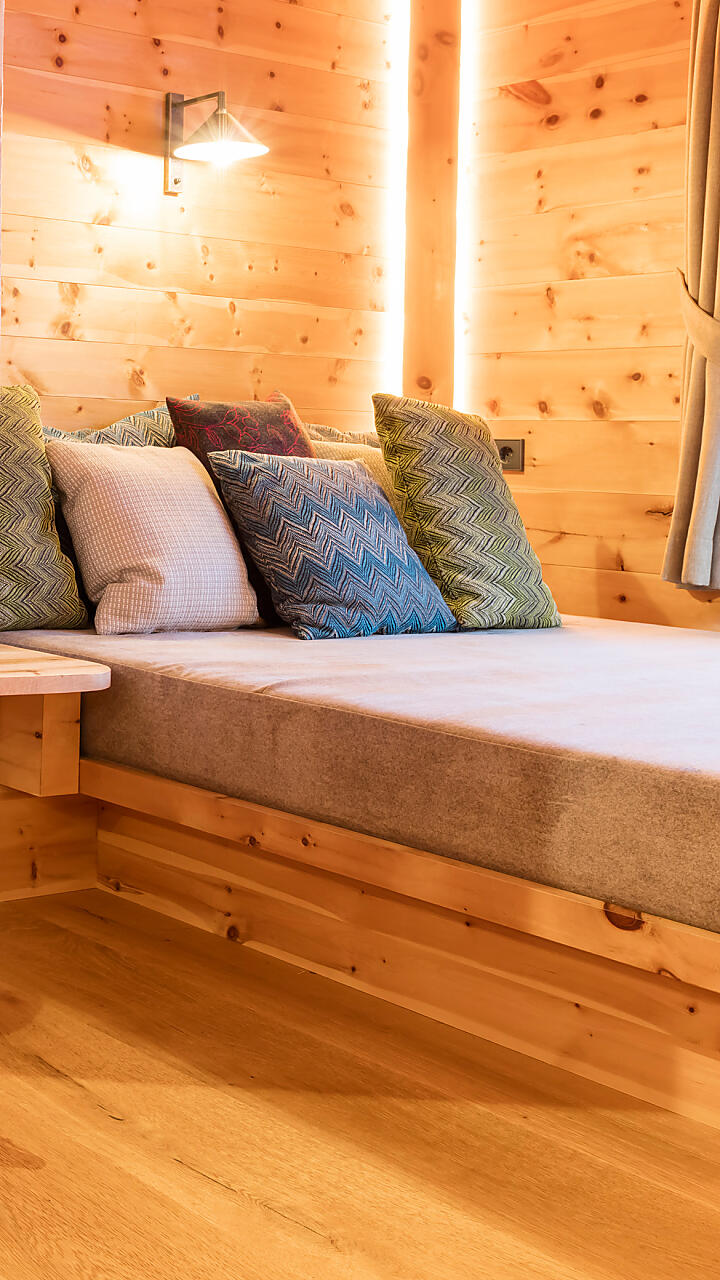  Dovolená na statku s rekreačními apartmány v Jižním Tyrolsku