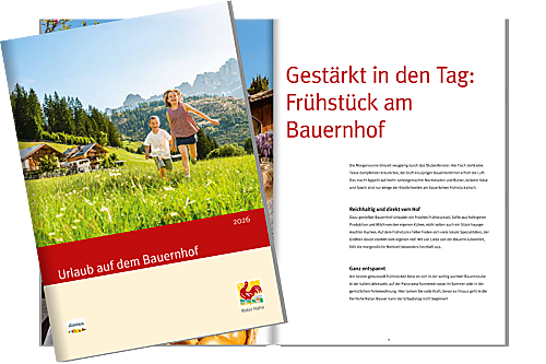 [Translate to Czech:] [Translate to English:] Urlaub auf dem Bauernhof