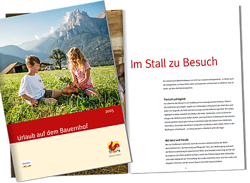 [Translate to Czech:] [Translate to English:] Urlaub auf dem Bauernhof