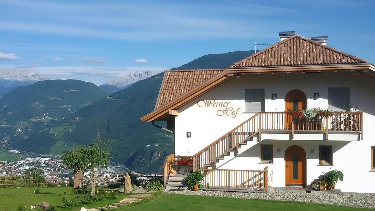 Vysoko nad Bolzanem