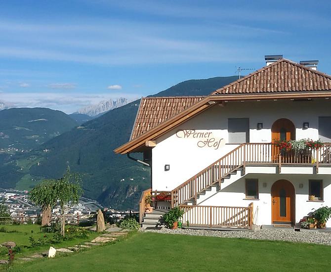 Vysoko nad Bolzanem