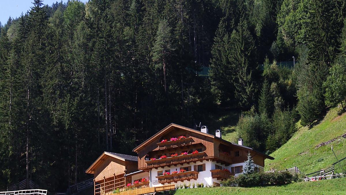 Uprostred prírody s krásným výhledem na Dolomity