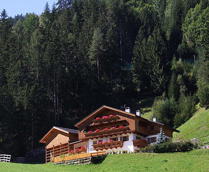 Uprostred prírody s krásným výhledem na Dolomity