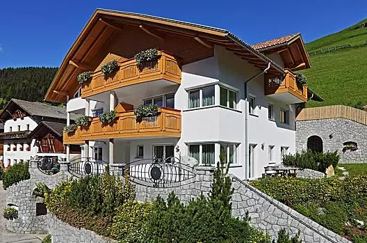 Rekreacní apartmány na slunecném míste s fascinujícím výhledem.