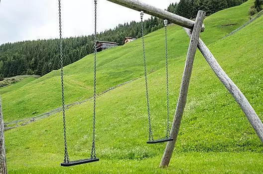 Houpacky na detském hrišti