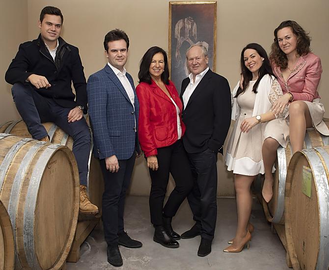 Martin, Josef, Martina, Hansjörg, Magdalena a Franziska