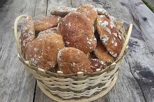 Domácí Paarler z žitného kvásku