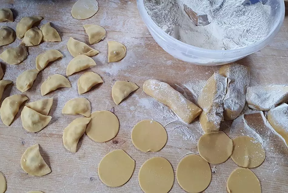 Domácí Schlutzkrapfen