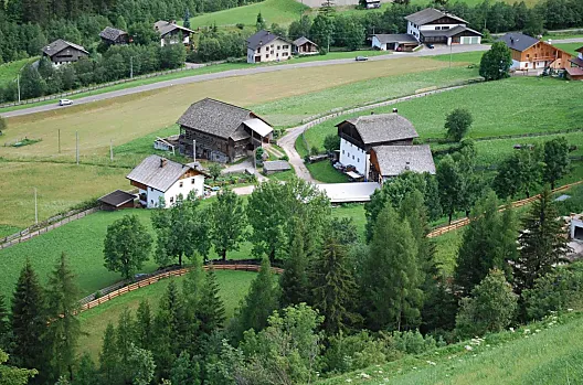 Lüch de Osti Vedl - Ciasa Medalghes - Seznam Photo