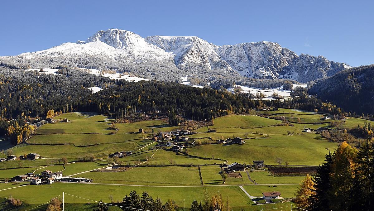 Pohled z balkonu