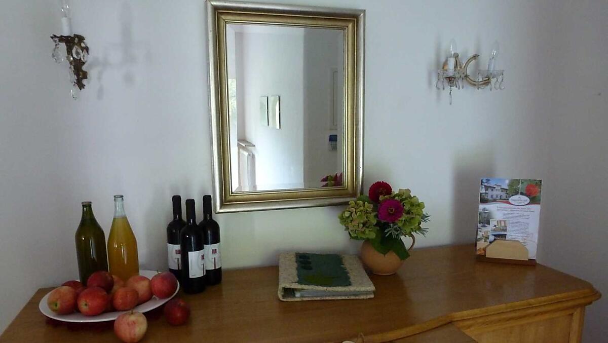 Vítejte v Perwanger-Hofu! Vážení hosté, predáváme vám klíc od pronajatého rekreacního apartmánu.