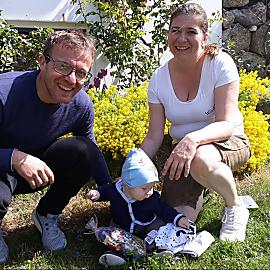 Mattias, Isabel & Elias