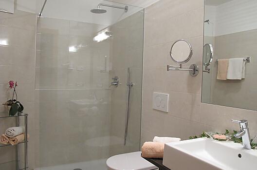 Koupelna rekreacního apartmánu Hochwart
