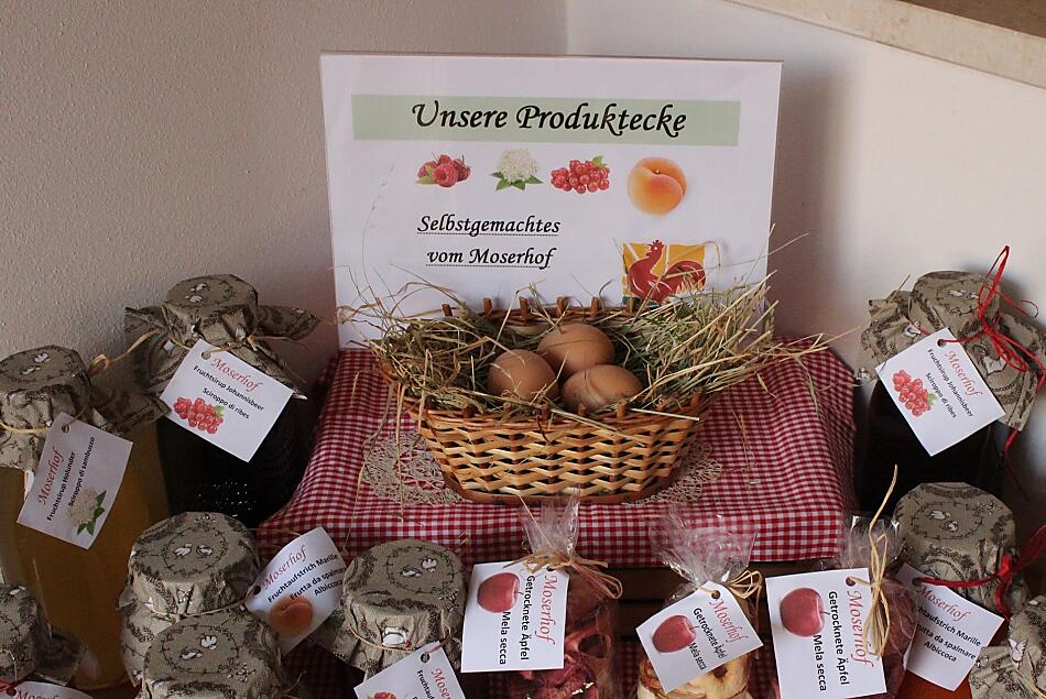 Vyberte si z našich vlastních domácích produktu vyrobených s láskou v závislosti na rocním období.
