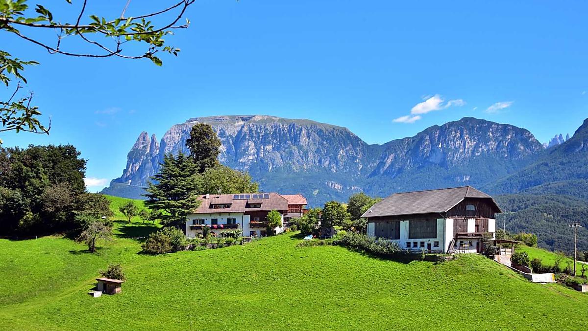 Stierlhof se Schlernem