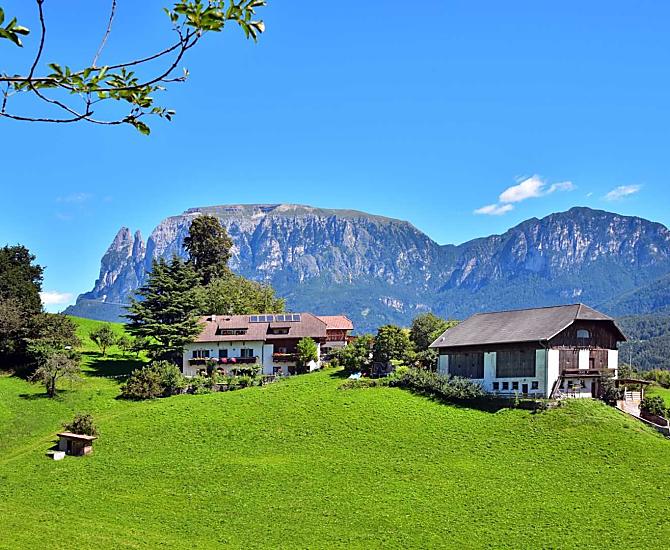 Stierlhof se Schlernem