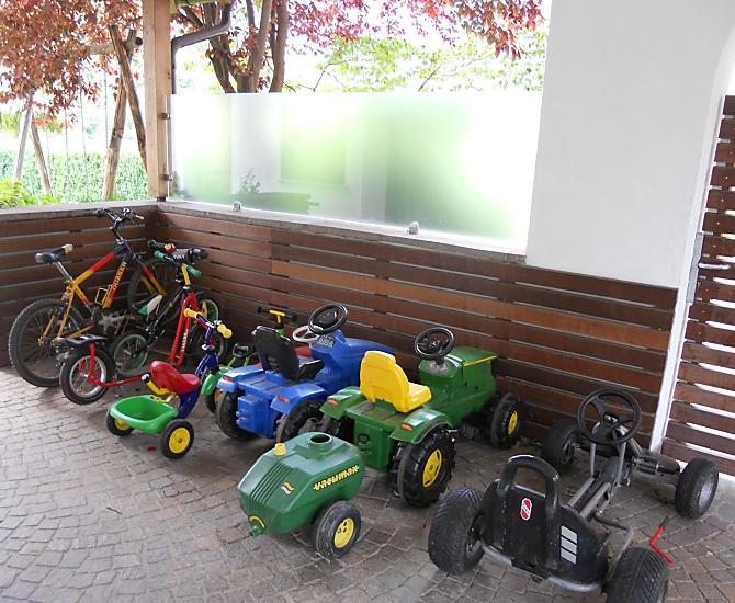 Vozový park pro deti