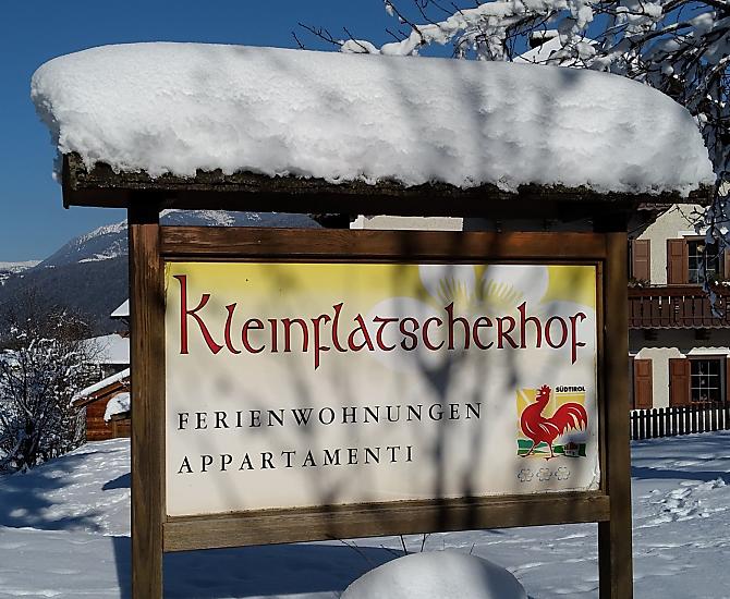 Kleinflatscherhof - Fotogalerie Photo
