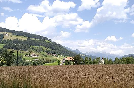 Dinkelfeld s panoramatickým výhledem