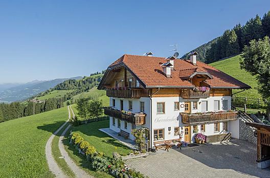 Statek Oberredensberg, tri rekreacní apartmány uprostred prírody!