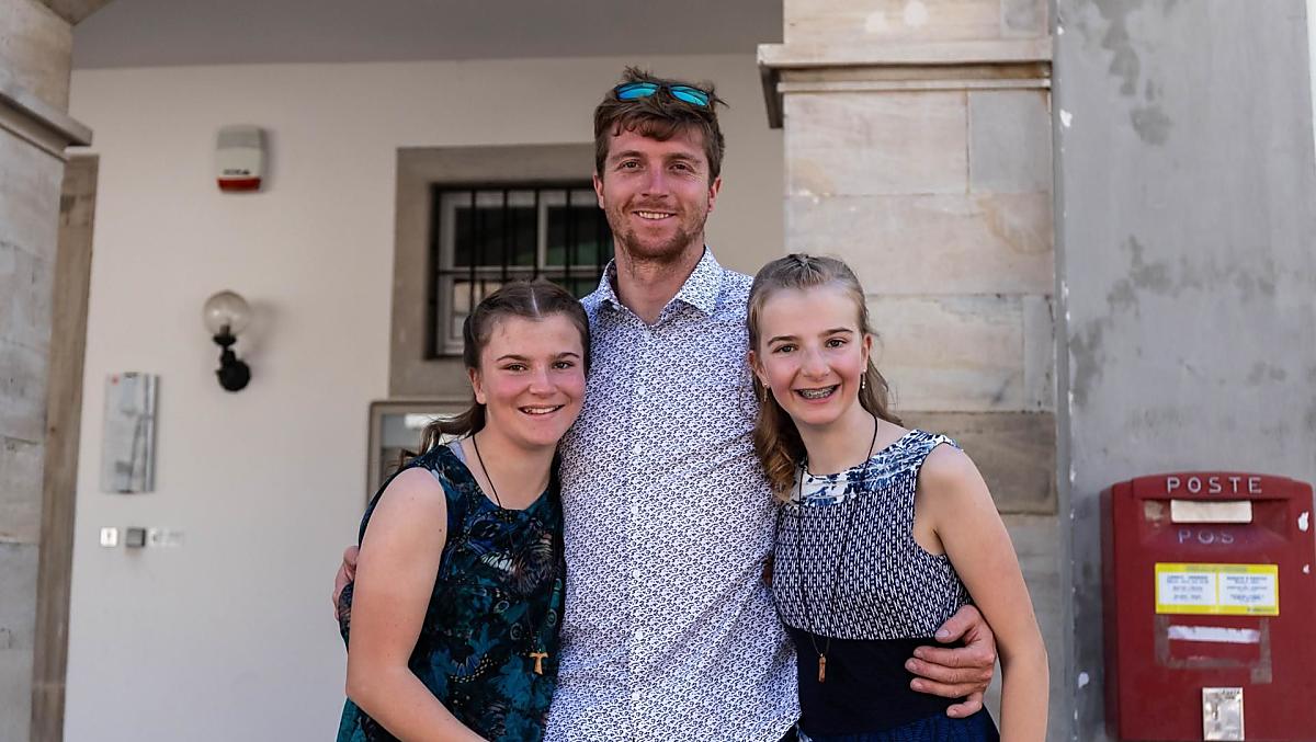 Naše děti Nathalie, Michael a Annalena