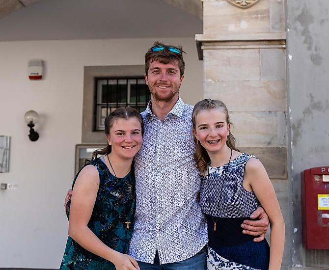 Naše děti Nathalie, Michael a Annalena