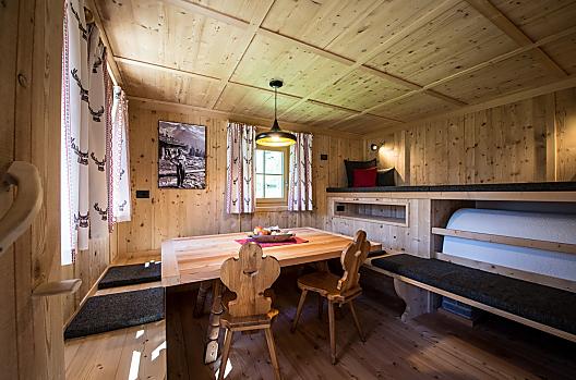 Svetnice v naší útulné horské chate Almchalet – jednoduše útulne!