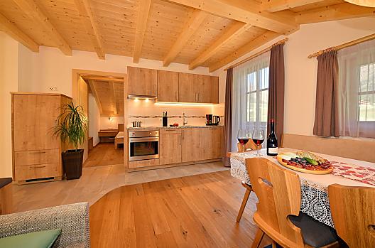 Rekreacní apartmány vyzarují teplo a útulno