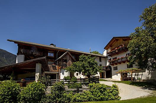 Strasserhof v léte