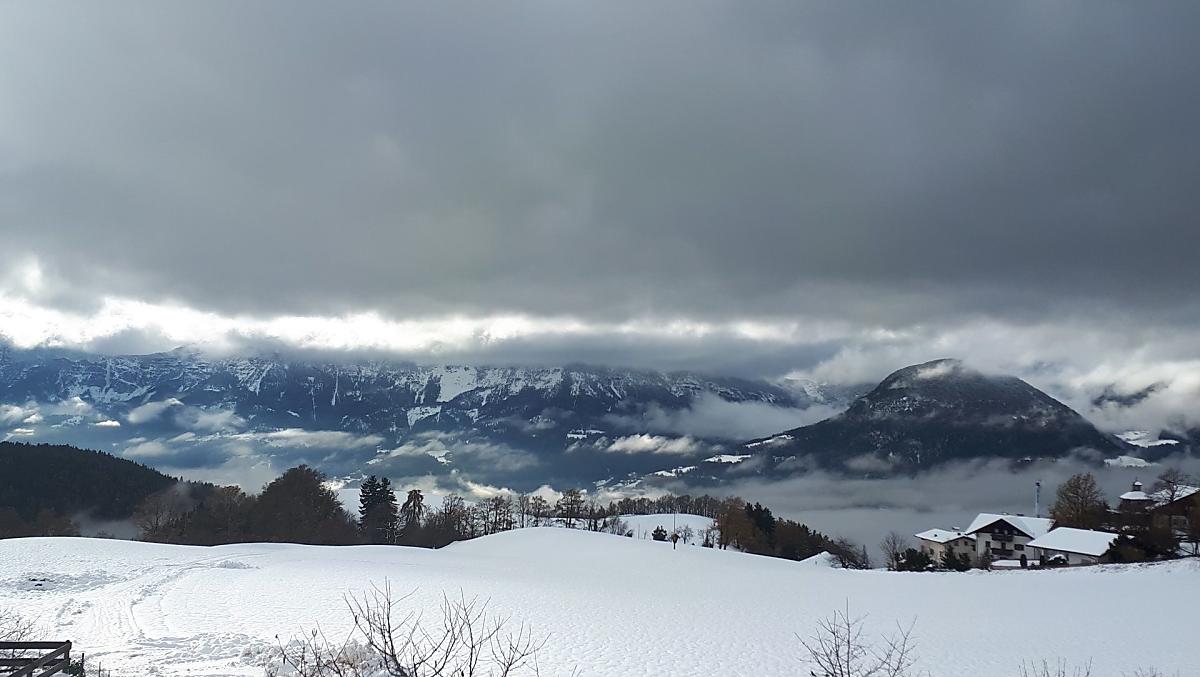 Zimní panorama