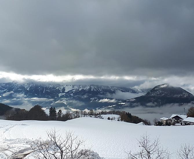Zimní panorama