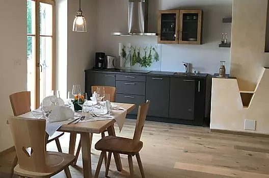 Vítejte v rekreacním apartmánu St. Sebastian
