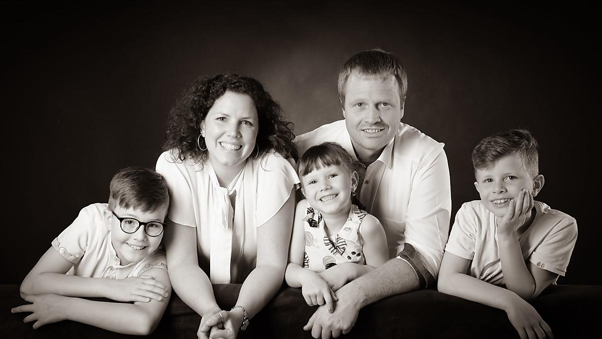 Raphael, Angelika, Tamara, Günther, Tobias