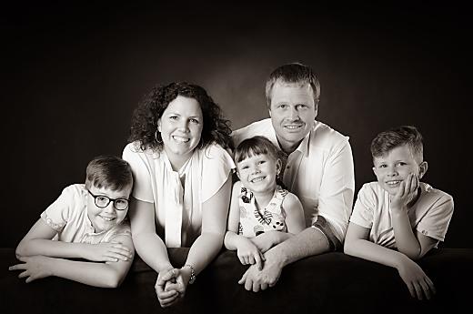 Raphael, Angelika, Tamara, Günther, Tobias