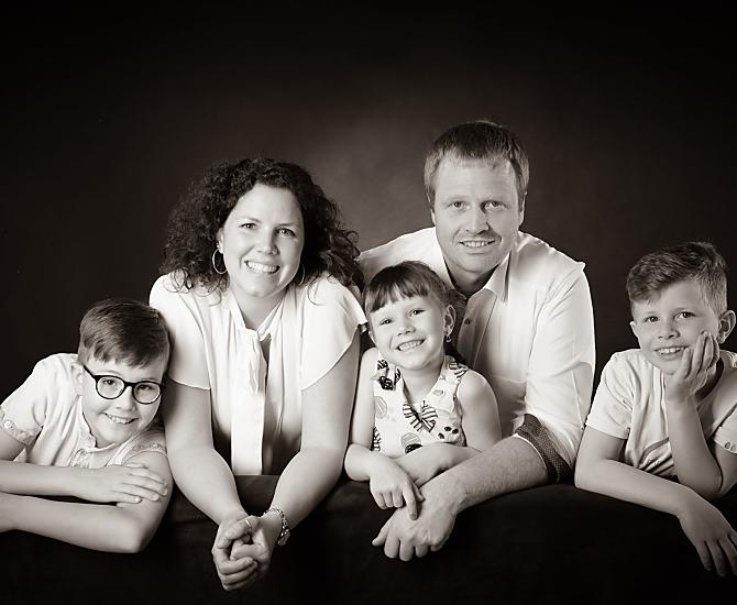 Raphael, Angelika, Tamara, Günther, Tobias