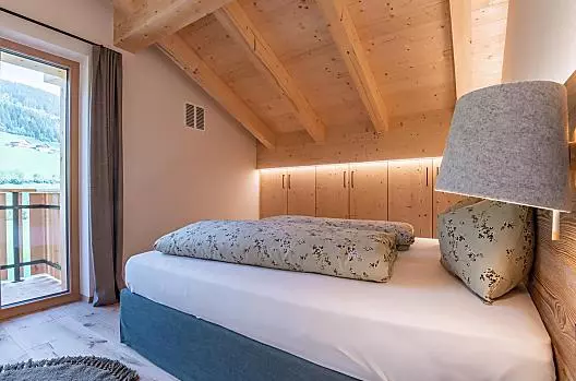 Apartmán s ložnicí Furca