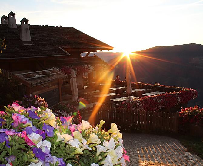Zonsopgang op de Pirchhof