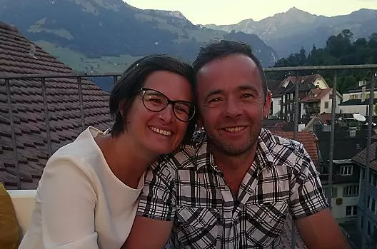 Hannes a Andrea