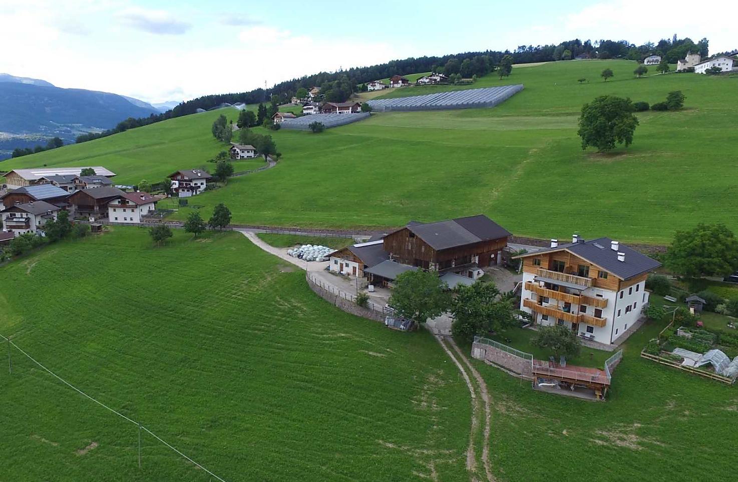 V léte je na statku rušno. Louky jsou posecené, na zahrade se pracuje. Nesmí chybet ani peší turistika a koupání.