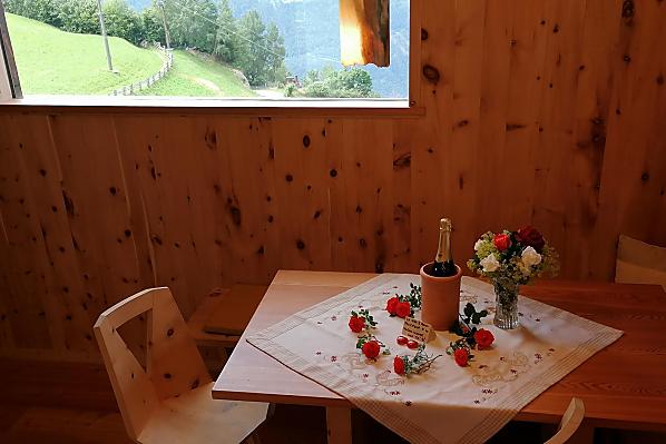 Küche aus Zirmholz
