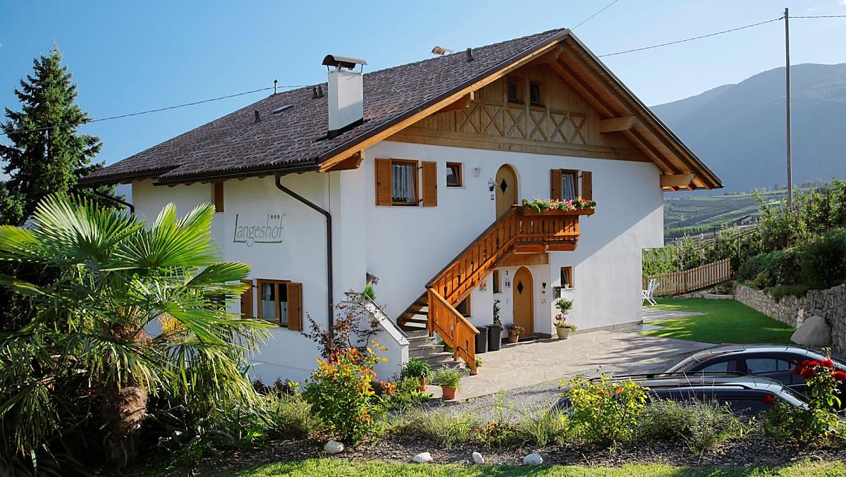 Langeshof na jaře