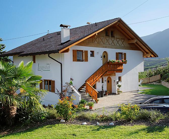 Langeshof na jaře