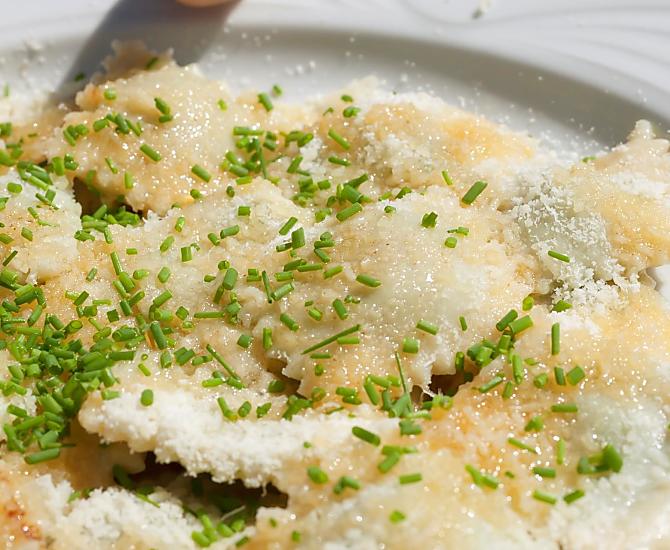 Huisgemaakte Schlutzkrapfen