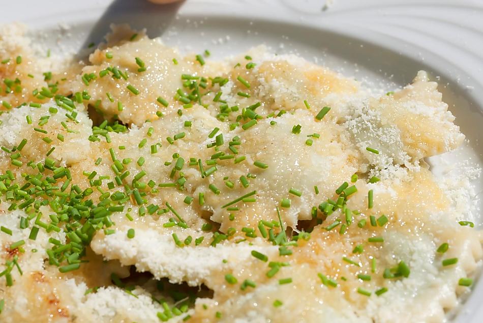 Huisgemaakte Schlutzkrapfen