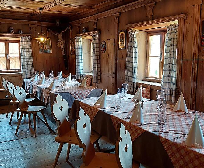 Historische boerenkamer
