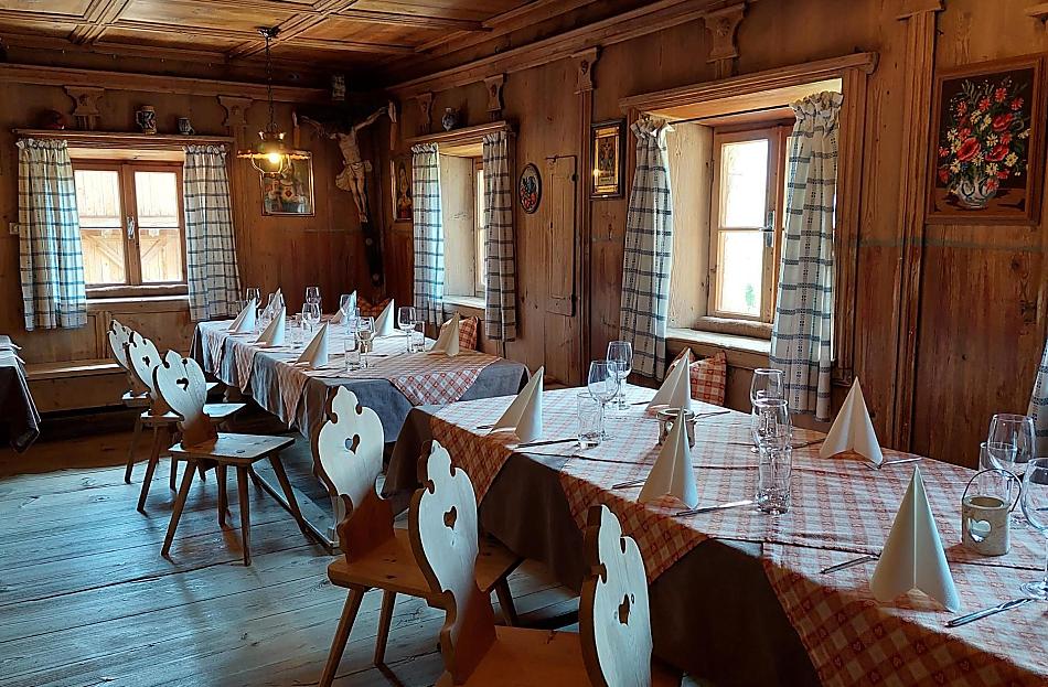 Historische boerenkamer