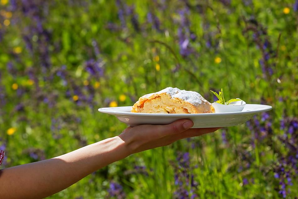 Huisgemaakte apfelstrudel