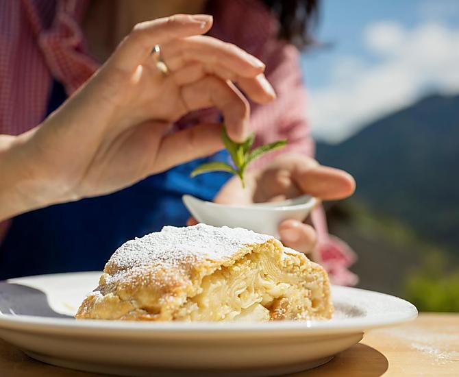 Huisgemaakte apfelstrudel