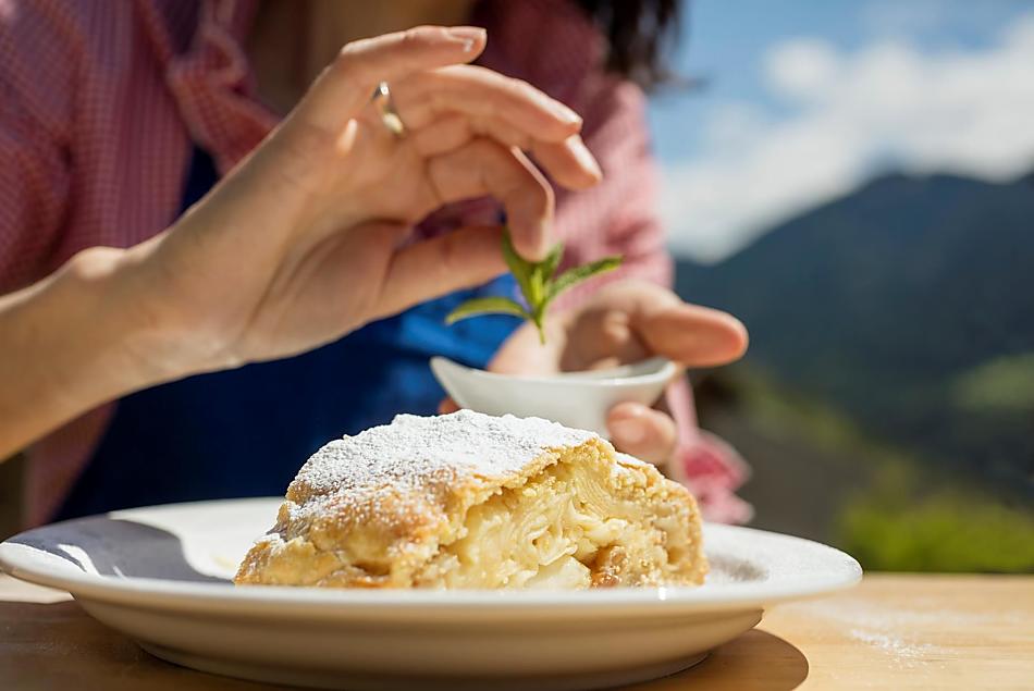 Huisgemaakte apfelstrudel