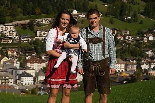 Marco, Lisa a malá Hailey